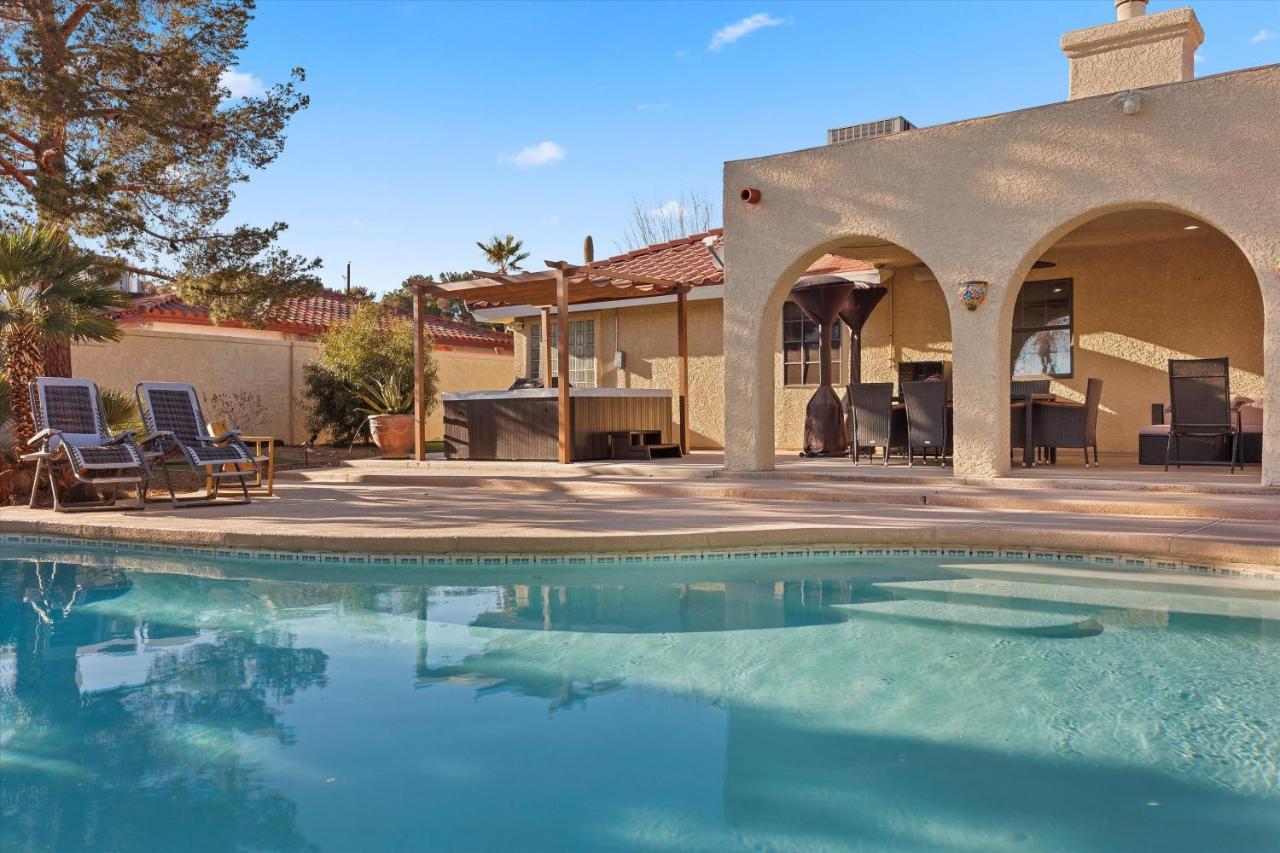 Ranch Style Villa With Pool And Spa Las Vegas Bagian luar foto