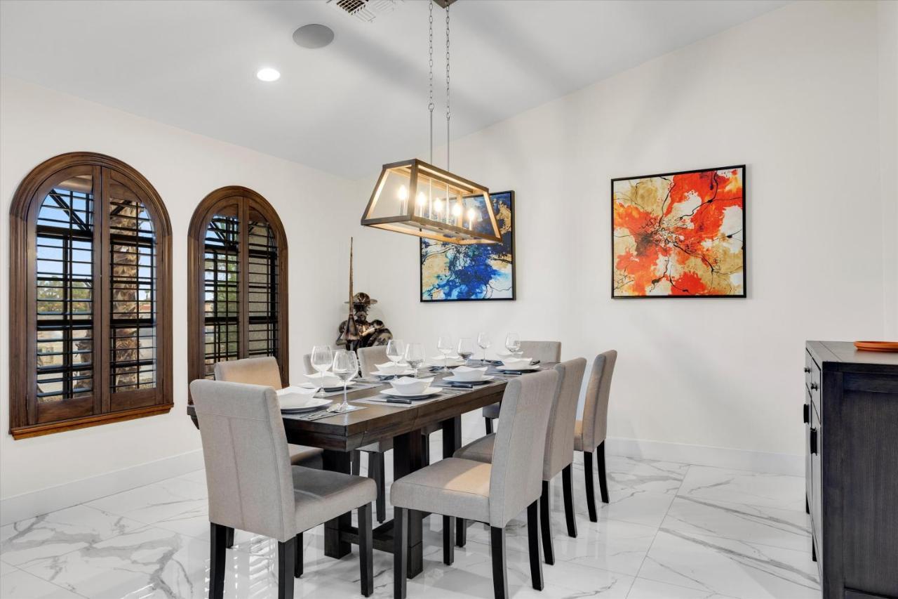 Ranch Style Villa With Pool And Spa Las Vegas Bagian luar foto