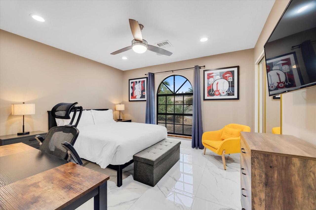 Ranch Style Villa With Pool And Spa Las Vegas Bagian luar foto