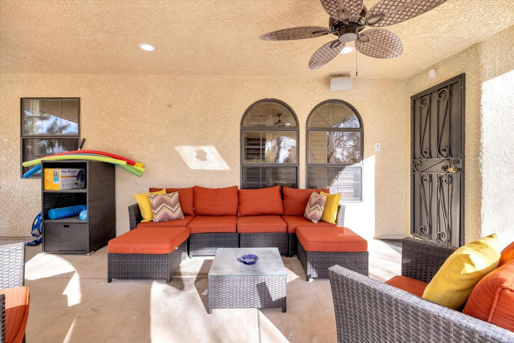 Ranch Style Villa With Pool And Spa Las Vegas Bagian luar foto