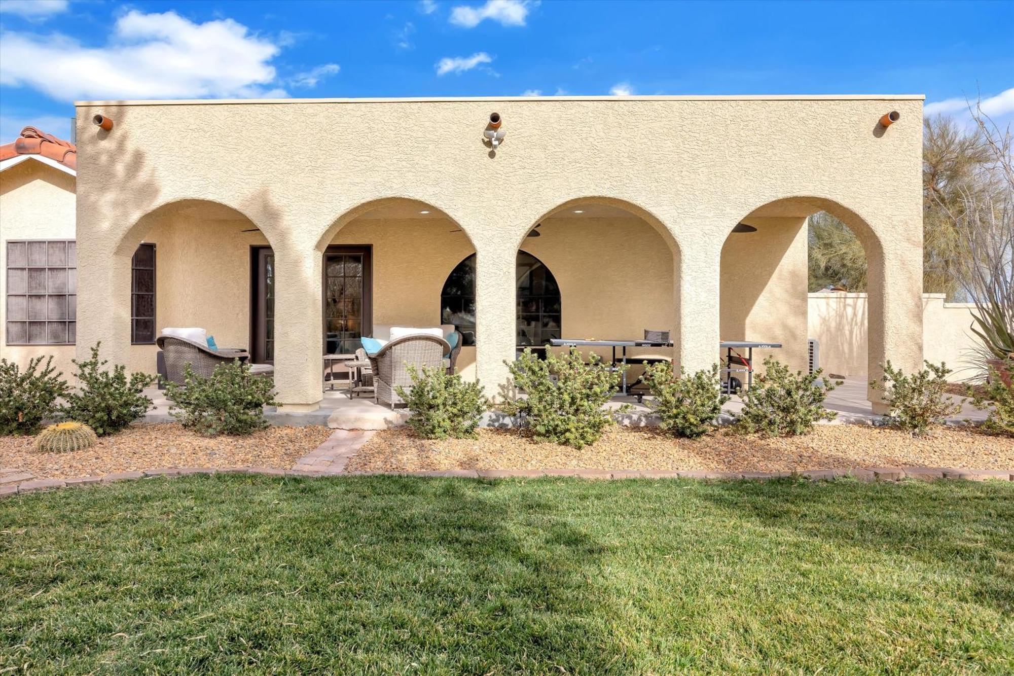 Ranch Style Villa With Pool And Spa Las Vegas Bagian luar foto